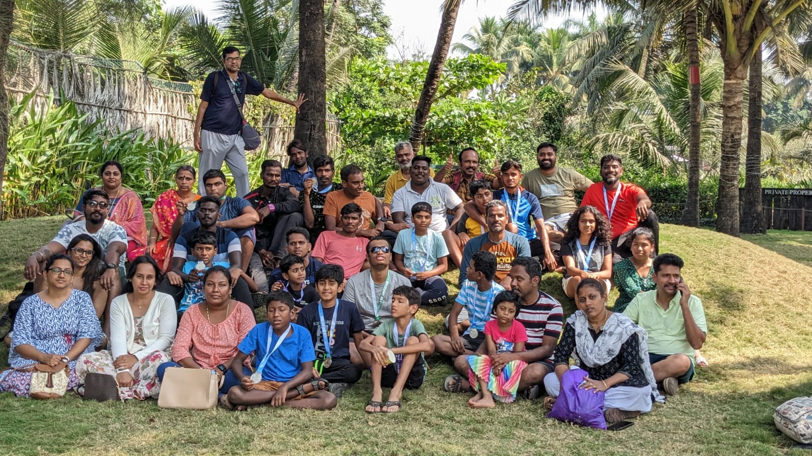 Goa Swimathon - Yadhavi Sports Academy