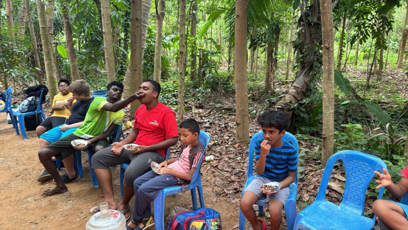 Yadhavi Sports Academy Farm Trip