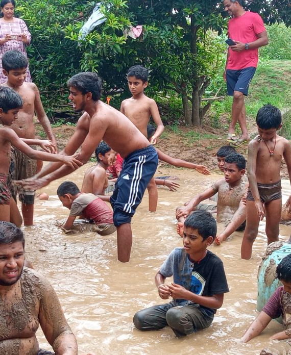 Yadhavi Sports Academy Farm Trip