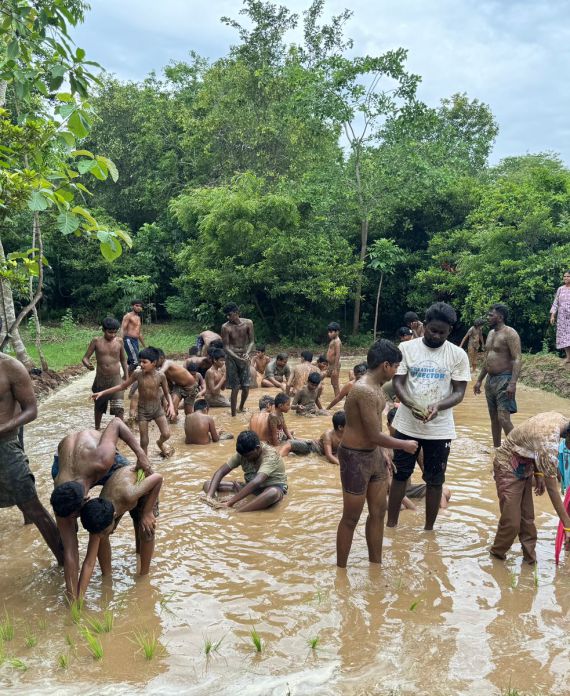 Yadhavi Sports Academy Farm Trip