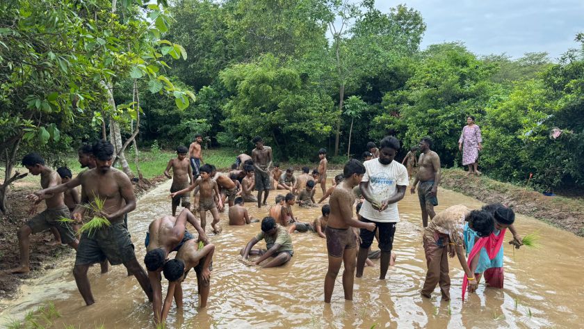 Yadhavi Sports Academy Farm Trip