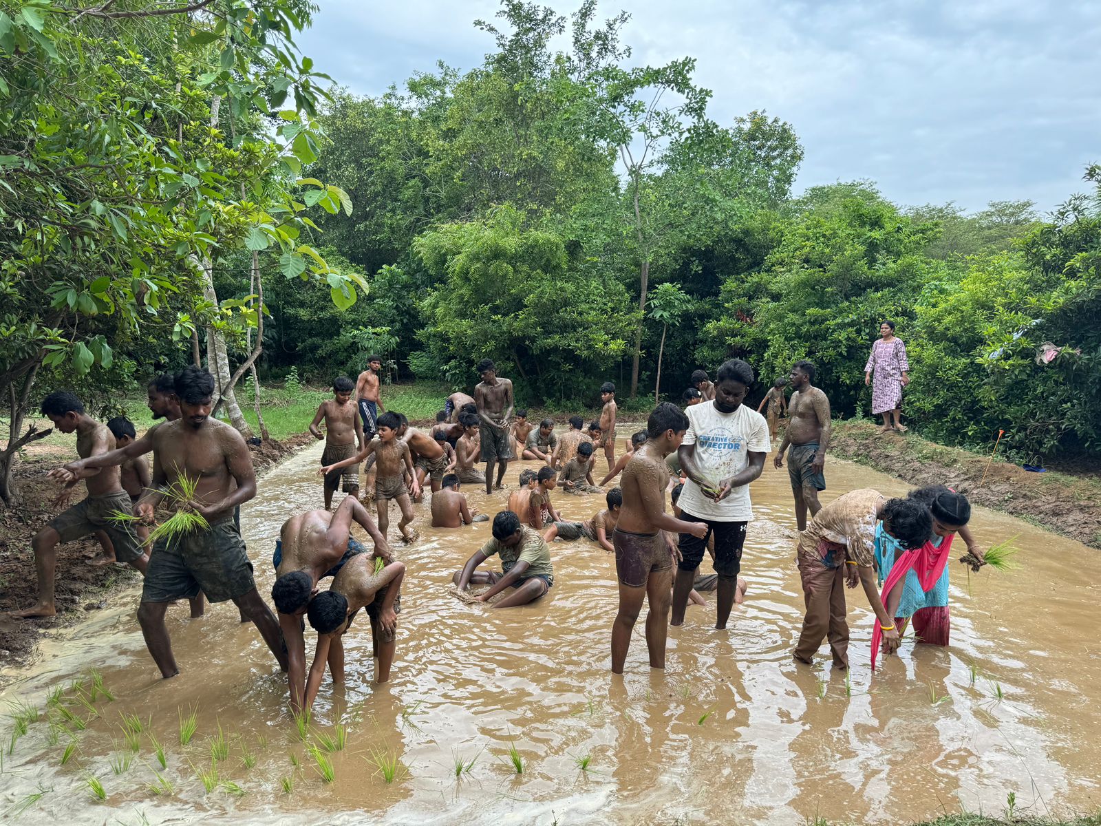 Yadhavi Sports Academy Farm Trip