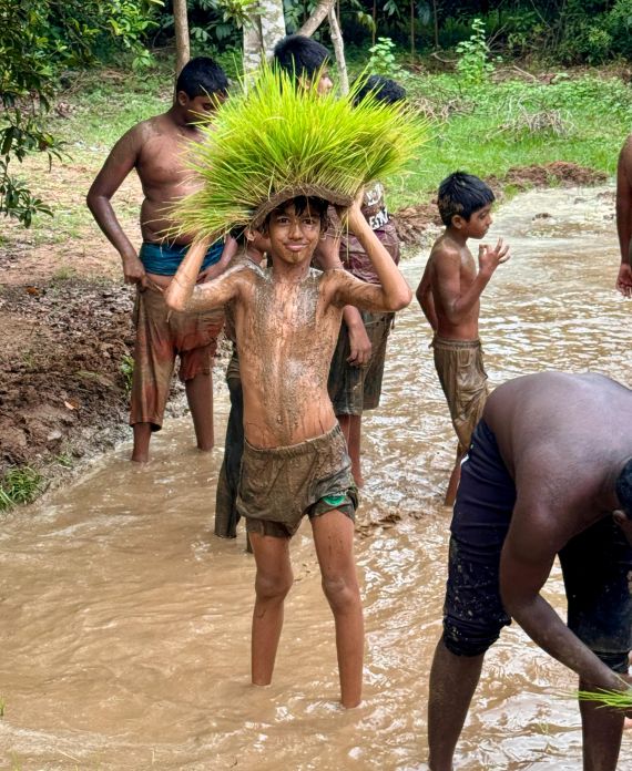 Yadhavi Sports Academy Farm Trip