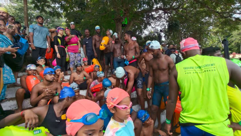 Florid Kochi Swimathon - Yadhavi Sports Academy