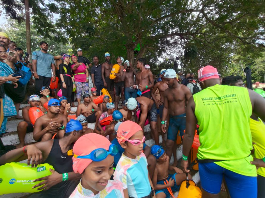 Florid Kochi Swimathon - Yadhavi Sports Academy
