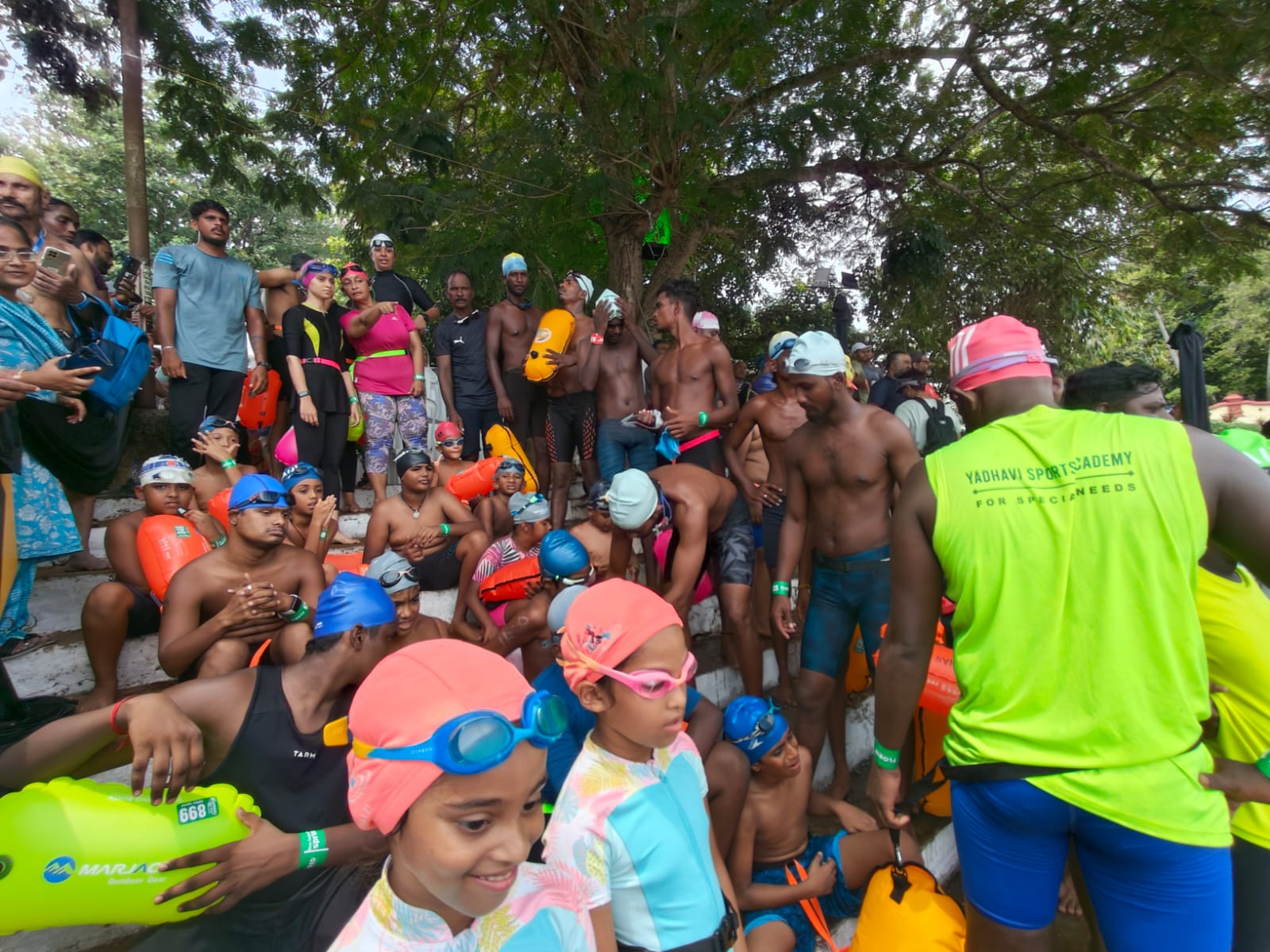 Florid Kochi Swimathon - Yadhavi Sports Academy