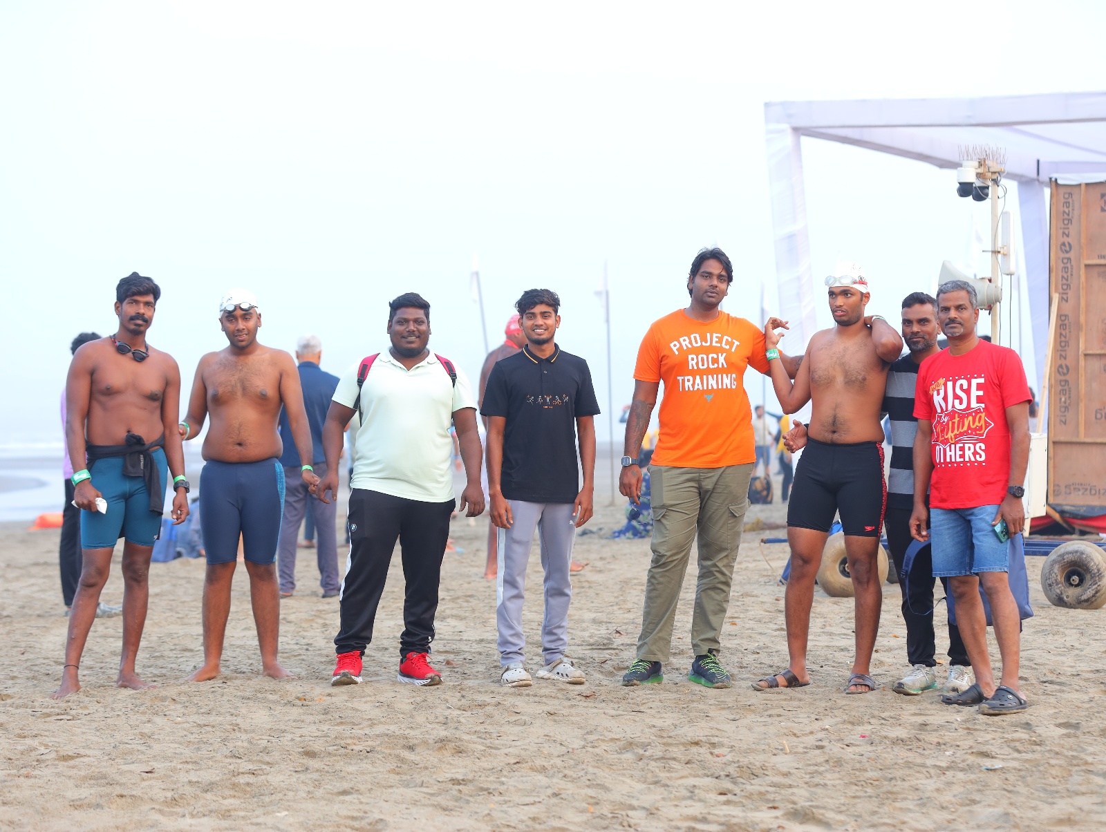 Oceanman Goa 2025 – A Historic Beginning