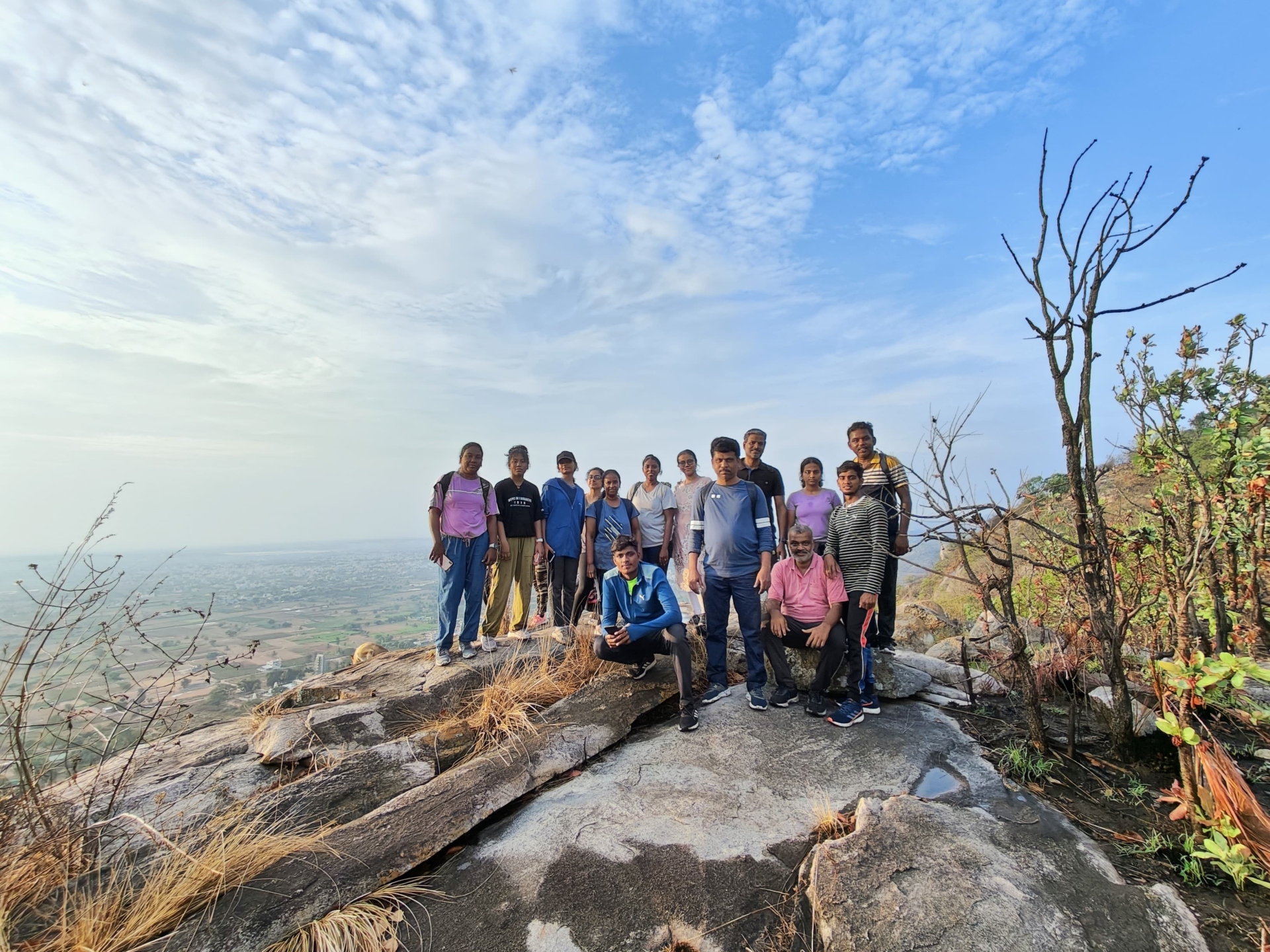 Youreka Camp at Skandagiri