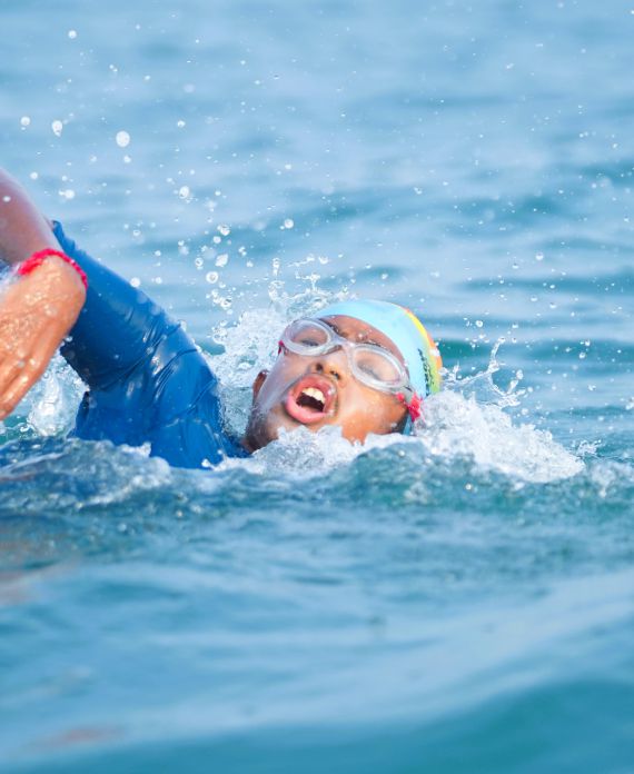 Yadhavi Sports Academy | World Record Swim