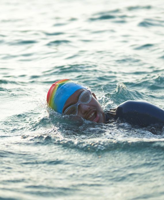 Yadhavi Sports Academy | World Record Swim