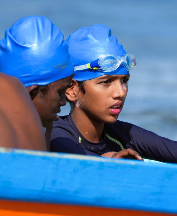 Yadhavi Sports Academy | World Record Swim