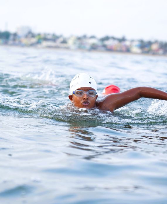 Yadhavi Sports Academy | World Record Swim