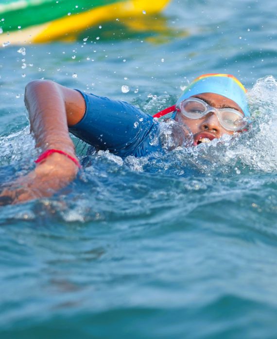 Yadhavi Sports Academy | World Record Swim