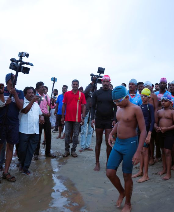 Yadhavi Sports Academy | World Record Swim