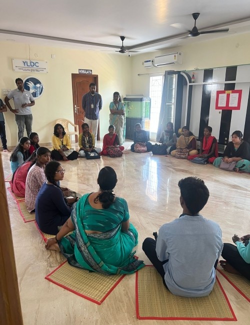 College Visit | Yadhavi Life Skills Development Centre