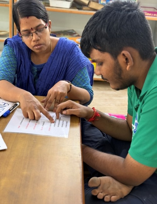 Pre-Vocational | Yadhavi Life Skills Development Centre